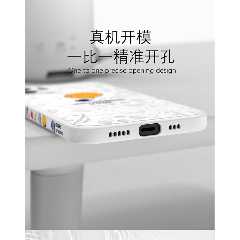 Ốp Điện Thoại In Hình Phi Hành Gia Cho iPhone 14 / 14 pro / 14 plus / 14 pro max 14 pro max