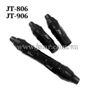 VIDEO - Đầu Jack hàn Canon đực cái chân đồng JSTAR