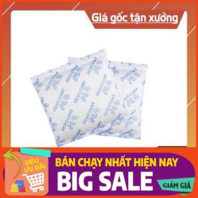 [NEW] Gói hút ẩm  Silicagel 200g Bịch 0,2kg (1 Gói) sử dụng trong thực phẩm, quần áo, giày dép, khửi mùi hôi