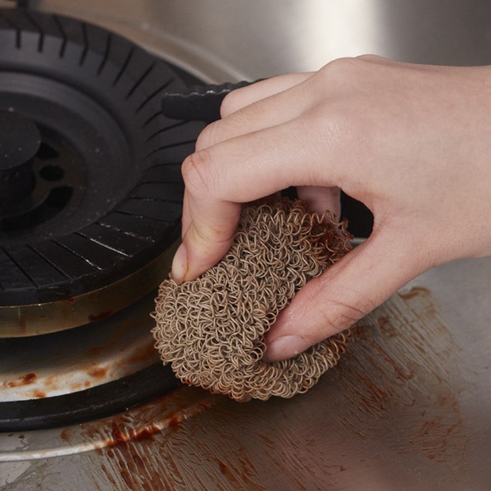 Bóng rửa chén bằng sợi microfiber chống nhờn nhiều màu cho nhà bếp