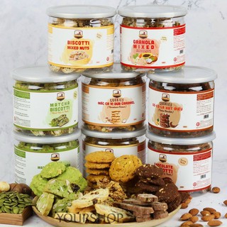 Bánh Biscotti Mix Hạt Dinh Dưỡng Ăn Kiêng Giảm Cân