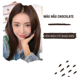 Thuốc Nhuộm Tóc Màu NÂU CHOCOLATE