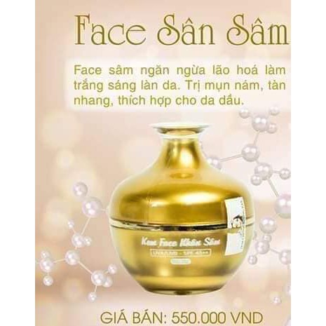 Kem Face Nhân Sâm chính hãng N-Collagen giá sỉ