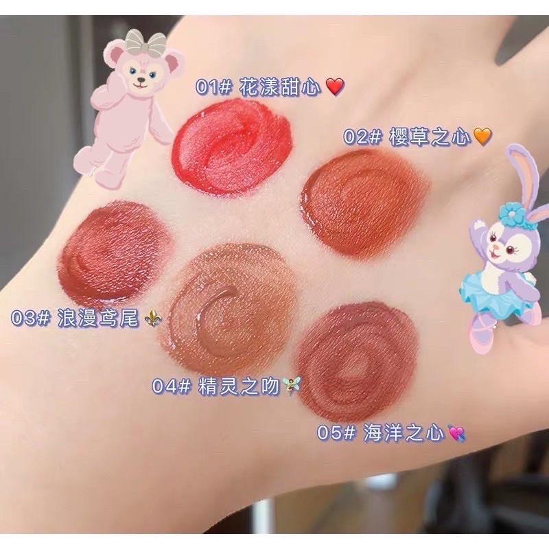 SET 5 SON GLOSS INSTAGRAM