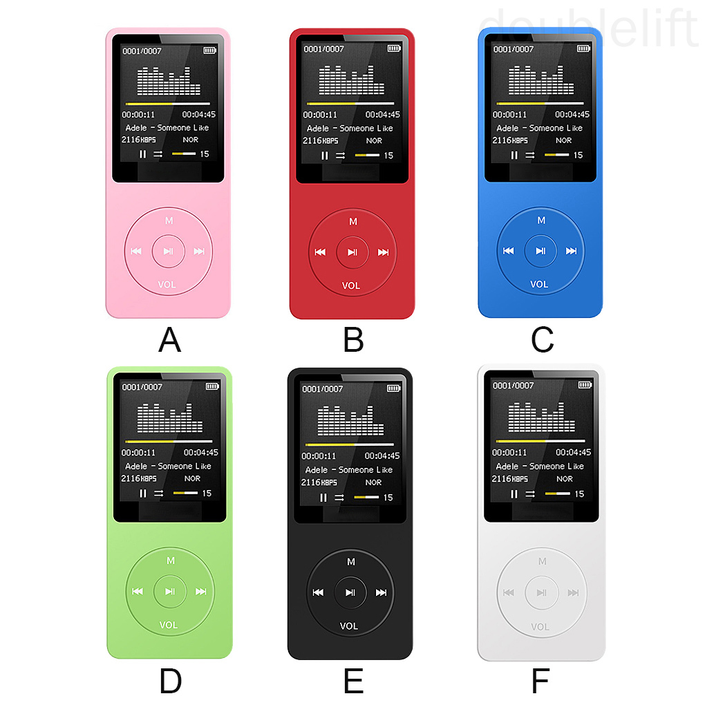 Máy Nghe Nhạc Mp3 Kèm Phụ Kiện Chất Lượng Cao