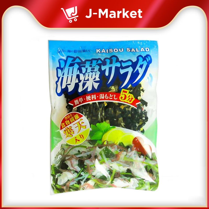 Rong biển hỗn hợp Sanko wakame Kanten 75g