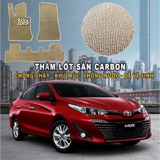 Thảm lót sàn xe Vios 2010- 2019 - 2021