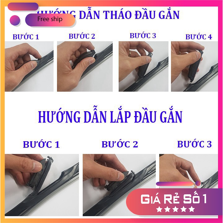 Cần gạt mưa xe Kia K3, CERATO, OPTIMA - VÀ CÁC XE KHÁC CỦA HÃNG KIA D