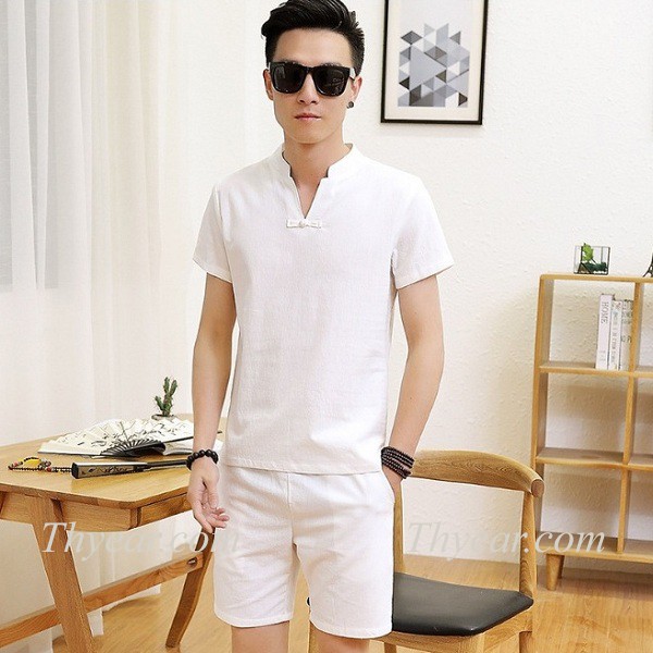 [Hàng mới về] Bộ đũi ngắn tay cho nam, Bộ đũi mặc nhẹ nhàng, thoáng mát, thoải mái vô cùng, bao chất toàn quốc...