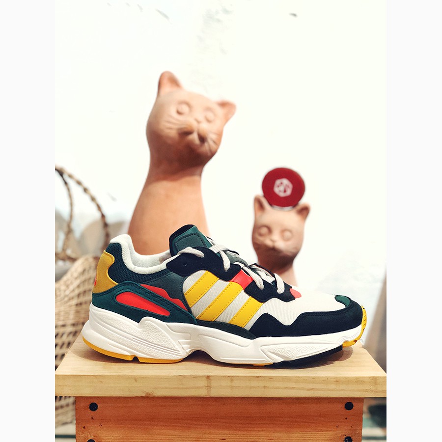 [CHÍNH HÃNG - Nhập mã CRISCOVE giảm 5%] Giày Adidas Yung 96 Grey Gold DB2605