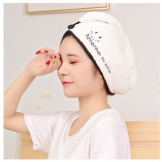 Khăn quấn ủ tóc siêu thấm nhanh khô loại 1