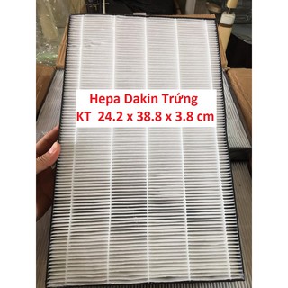 Dakin Trứng - Màng hepa, than hoạt tính