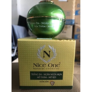 Kem nice one trắng da ngăn ngừa mụn mờ thâm mờ sẹo 20g