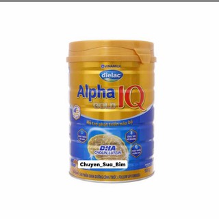 Sữa bột Vinamilk Dielac Alpha Gold Step 2 (900g) DATE 2021