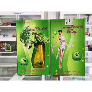 🌱Giảm cân collagen hộp 36viên