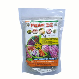 Phân dê dùng cho lan dạng túi tan chậm loại 20cm - Túi nguyên 12 dây - Nông Nghiệp Phố