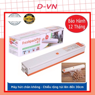 Máy hút Chân Không Kiêm Hàn Miệng Túi Fresh Pack Pro - Hút chân không thực phẩm DVN