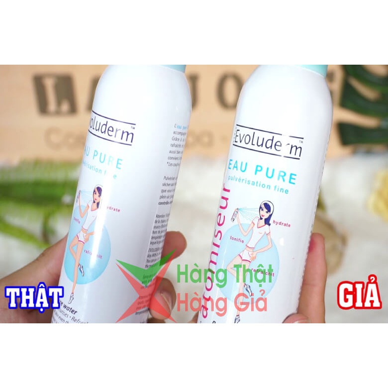 Xịt dưỡng ẩm 💥Freeship💥 Xịt khoáng chăm sóc da mặt Evoluderm SP39 | BigBuy360 - bigbuy360.vn