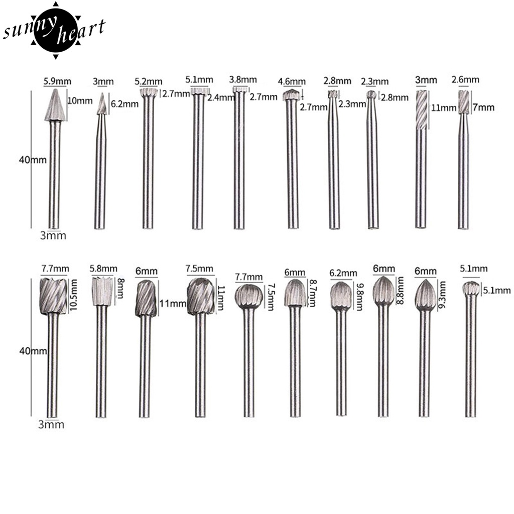 Mũi mài đánh bóng bằng hợp kim cứng chuyên nghiệp