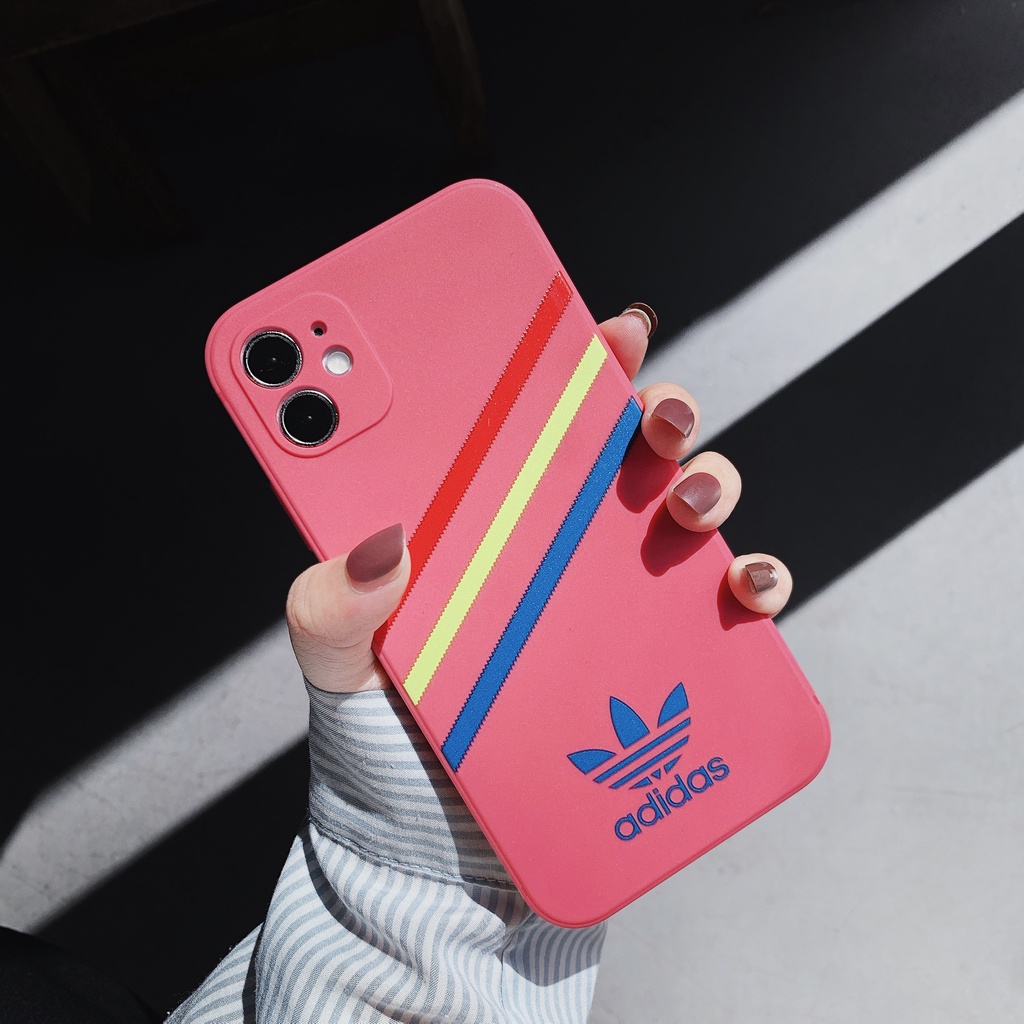 Ốp lưng iphone  Adidas đẹp giá rẻ  6/6plus/6s/6splus/7/7plus/8/8plus/x/xsmax/11/12/pro/max/promax