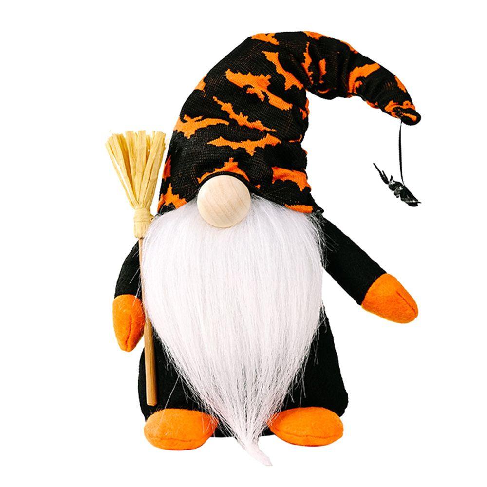 LANFY Búp Bê Nhồi Bông Hoạt Hình Không Mặt Trang Trí Tiệc Halloween