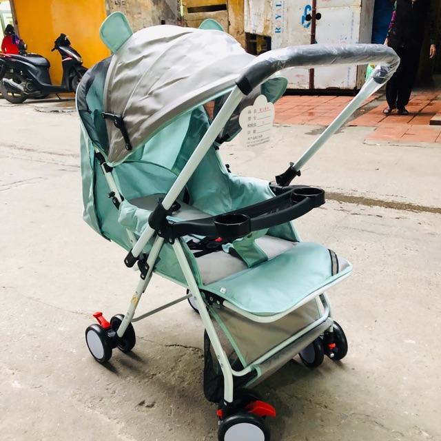 Xe đẩy 2 chiều 3 tư thế
