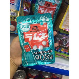 Kẹo ngậm bạc hà Morinaga 90% 41g nội địa Nhật Bản