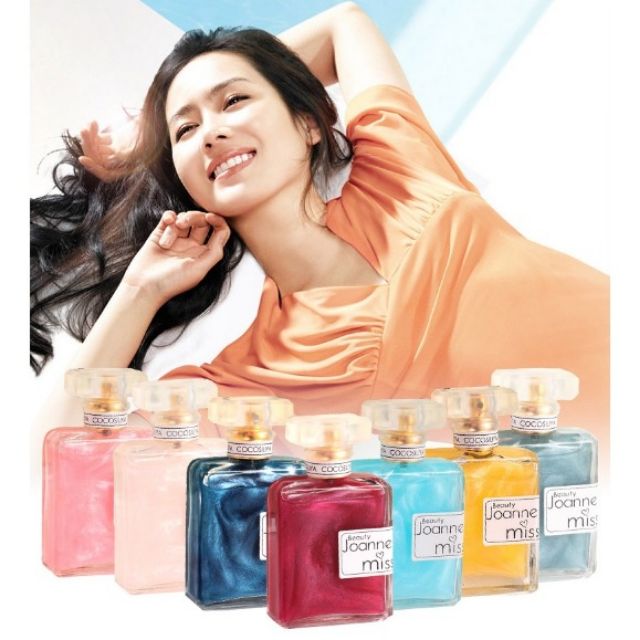 Nước hoa nhũ chảy Galaxy óng ánh Joanne Miss