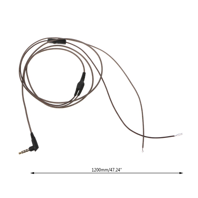 Dây Cáp Tai Nghe Chống Ồn zzz 3.5mm Dài 2M Giao Diện 3.5mm Tiện Dụng