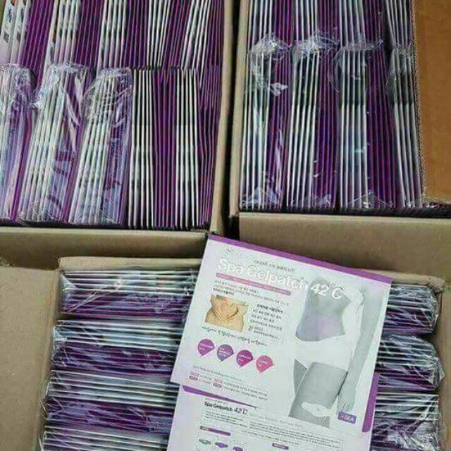 ⛳️MIẾNG DÁN TAN MỠ SPA GEL PATCH 42 ĐỘ