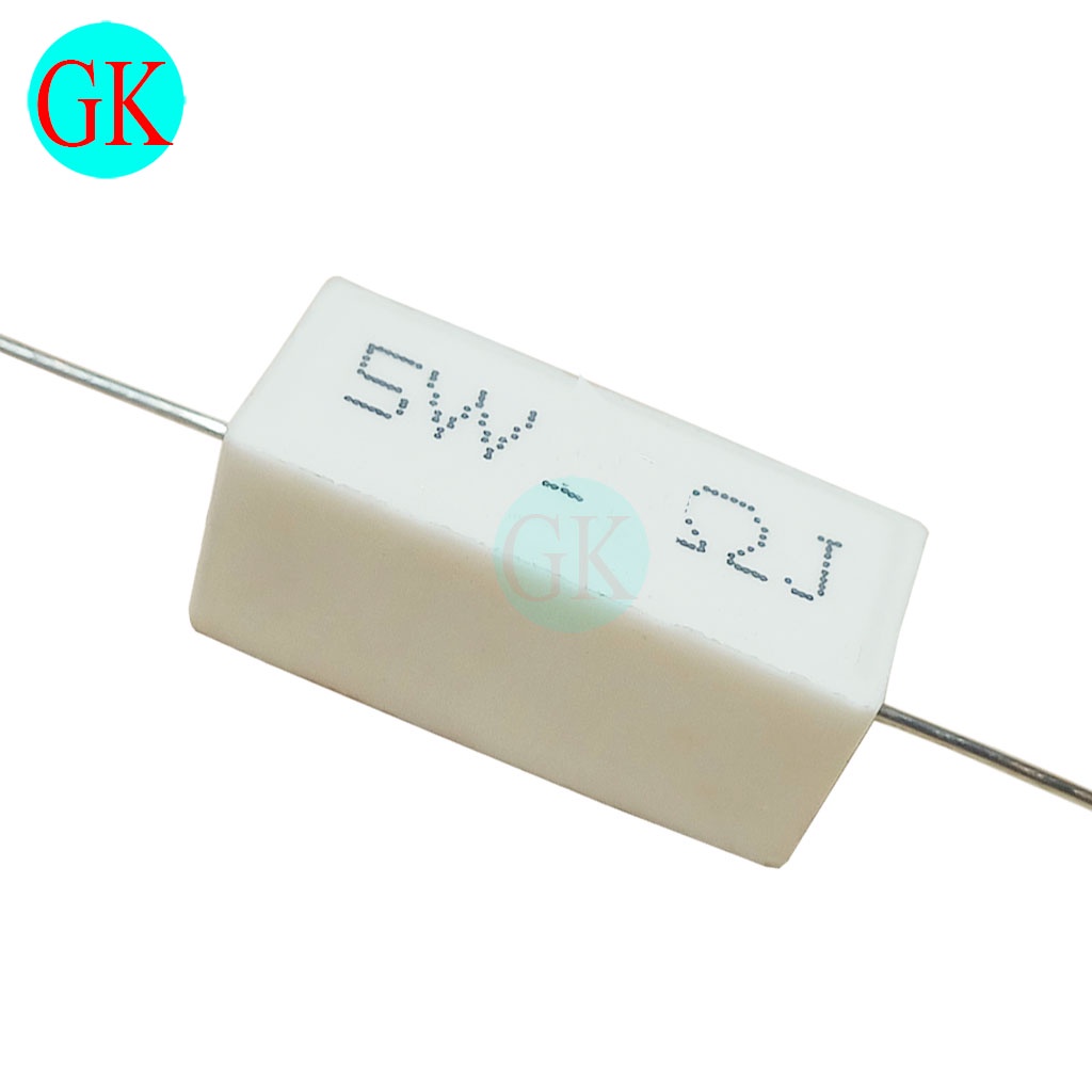 (10 con) Điện trở sứ 5W 0,33 ôm [K-03-01]