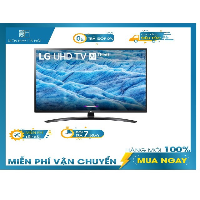 Smart Tivi LG 43 Inch UHD 4K 43UN7400PTA Model 2020 - Có Magic Remote | BigBuy360 - bigbuy360.vn