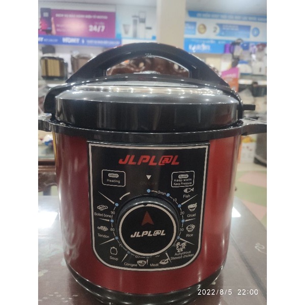 NỒI ÁP SUẤT ĐIỆN ĐA NĂNG JIPLAI 6L JL-AS06