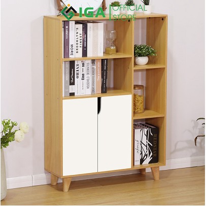 Tủ Sách Đa Năng Conven Phong Cách Nordic - GP107 Thương Hiệu IGA