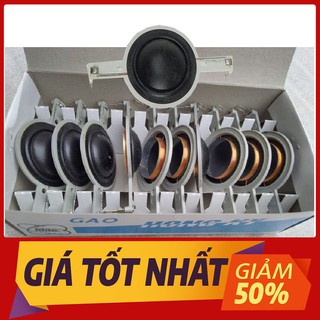 Coil loa - côn loa trép 25.5mm màng lụa đen giá 10 cái