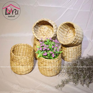 [Lubi Home] - Giỏ đựng đồ lục bình xinh xắn
