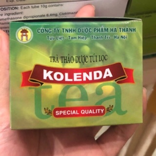 Trà túi lọc kolenda