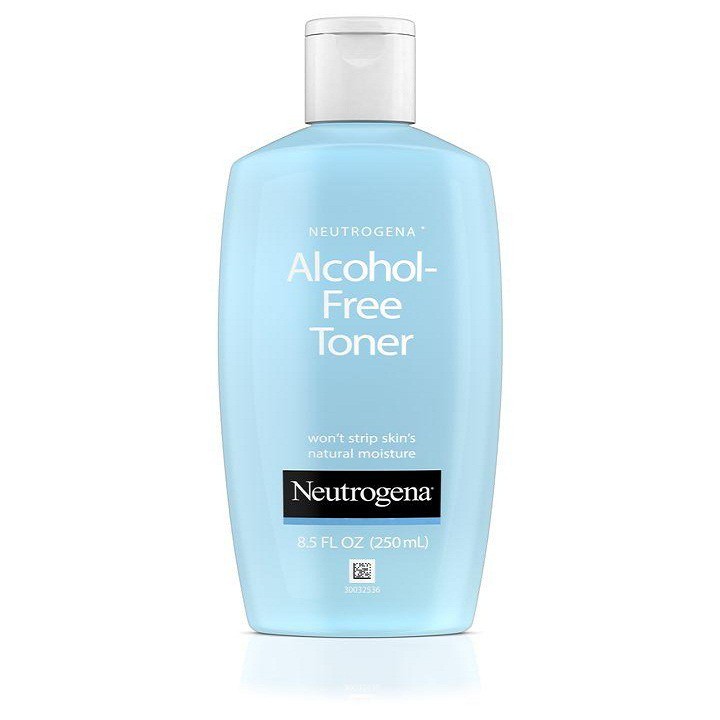 Nước hoa hồng không cồn Neutrogena Toner Alcohol free