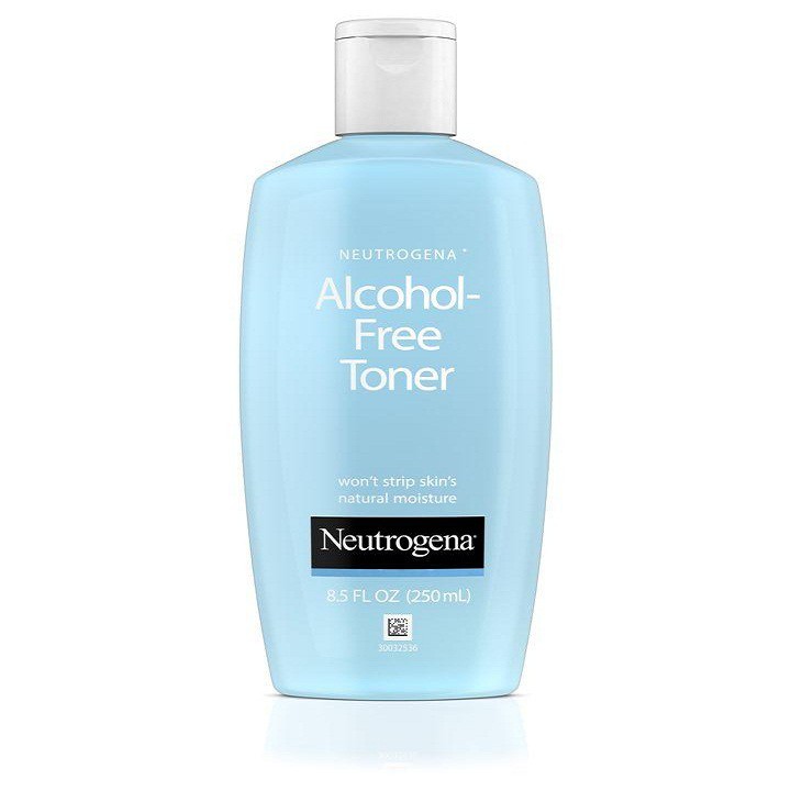 Nước hoa hồng không cồn Neutrogena Toner Alcohol free