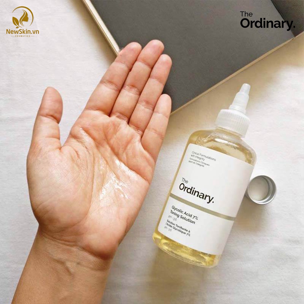 Toner Dưỡng Sáng Đều màu da The Ordinary Glycolic Acid 7% Toning Solution 240ml