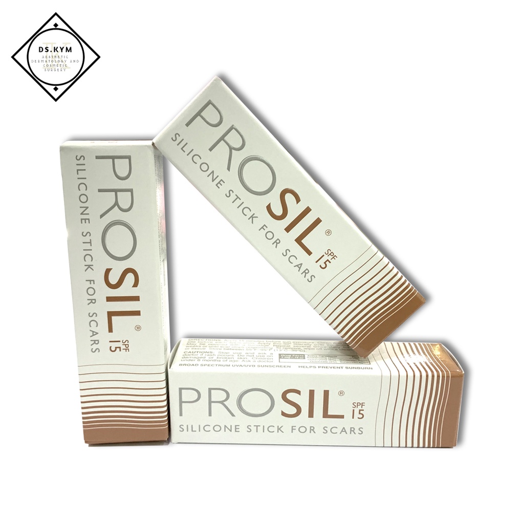 Thỏi Sáp Bôi Liền Sẹo Thâm ProSil 4,25g SPF 15+