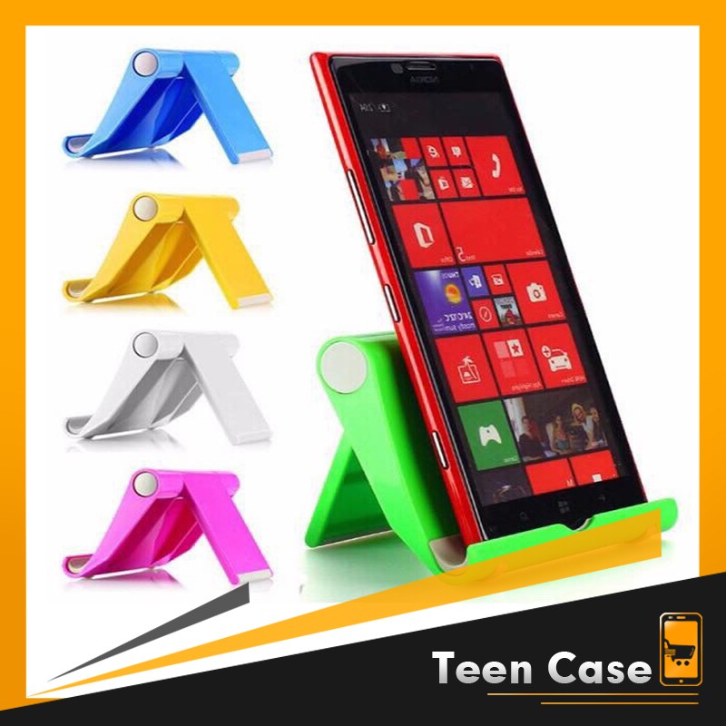 Giá đỡ điện thoại nhựa cho iphone , ipad , máy tính bảng siêu nhẹ, siêu chắc chắn