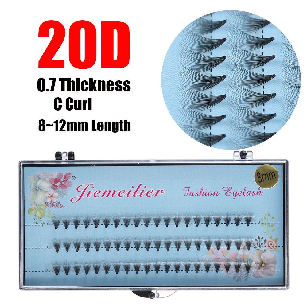 Mih Lông Mi Giả Dày Cong Bán Vĩnh Viễn 0.07