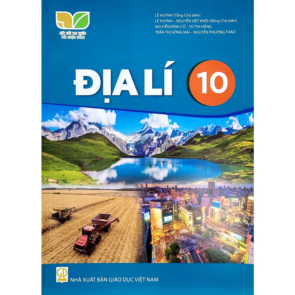 Sách giáo khoa Địa lí 10 - Kết nối tri thức với cuộc sống