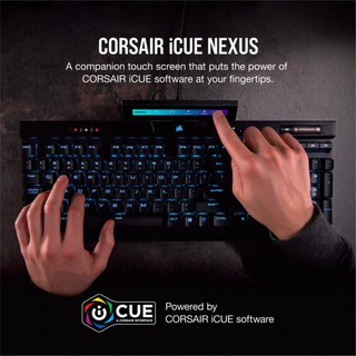 Bảng điều khiển bằng cảm ứng Corsair iCUE NEXUS