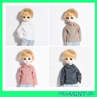 Áo sơ mi hoa may bằng tay kiểu dáng thời trang dành cho búp bê 1/6