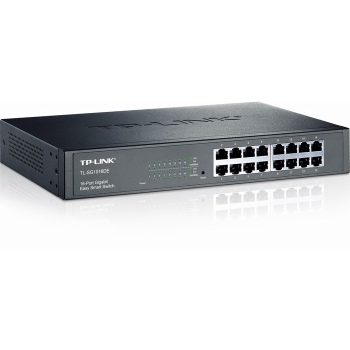 Switch TP-Link tốc độ 1Gbps 16 port 24 port . Vi Tính Quốc Duy