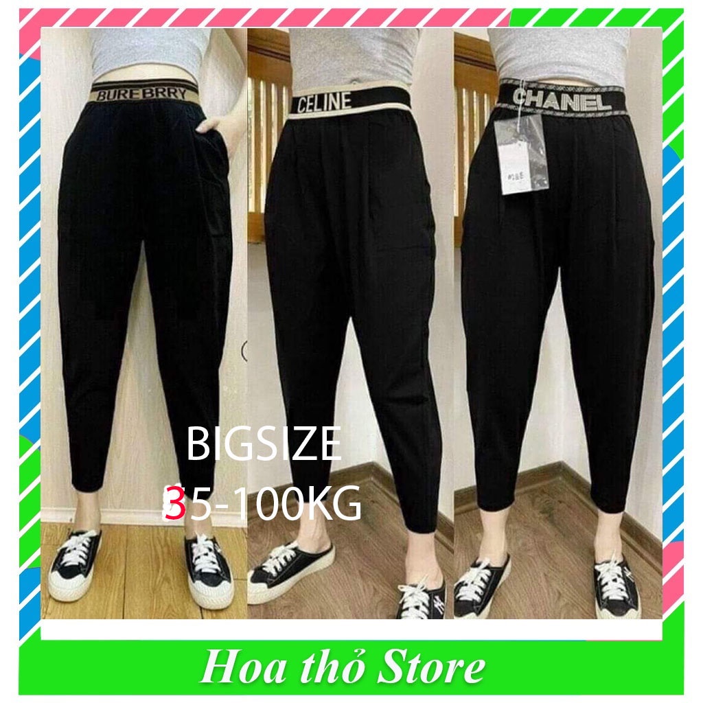Quần Tây Công Sở BIGSIZE Lưng Chun Kiểu Dáng Quần Âu UMI Cạp Cao Dáng Dài Ống BO Mặc Đi học Đi Làm