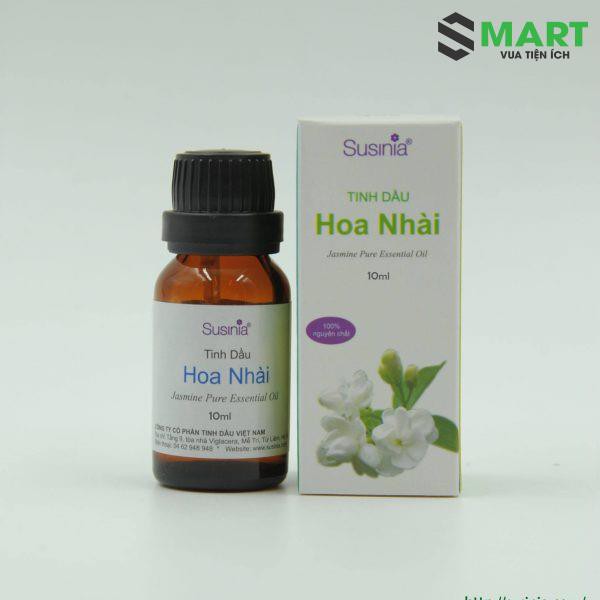 Tinh Dầu Xông Phòng 100% Các Loại Mùi Nguyên Chất Từ Thiên Nhiên 10ml (Chọn Hương) Gia Dụng Thông Minh S-mart