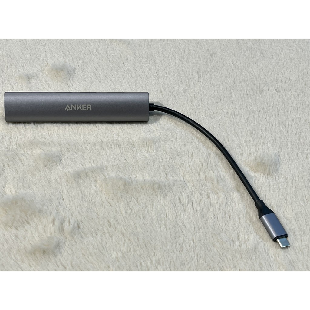 Bộ chuyển đổi Anker 5-in-1 USB C Adapter with 4K USB C to HDMI model A8331